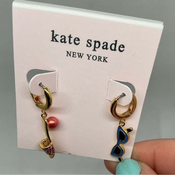 kate spade heel & sunglasses Jewelry Earrings - Picture 2 of 2